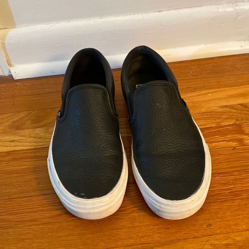 Vans slip on sneakers